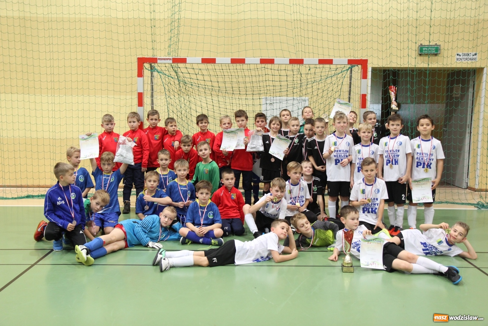 Zdjęcie w galerii na portalu naszwodzislaw.com: Sportowa rywalizacja w SP w Lubomi wiadomości z regionu