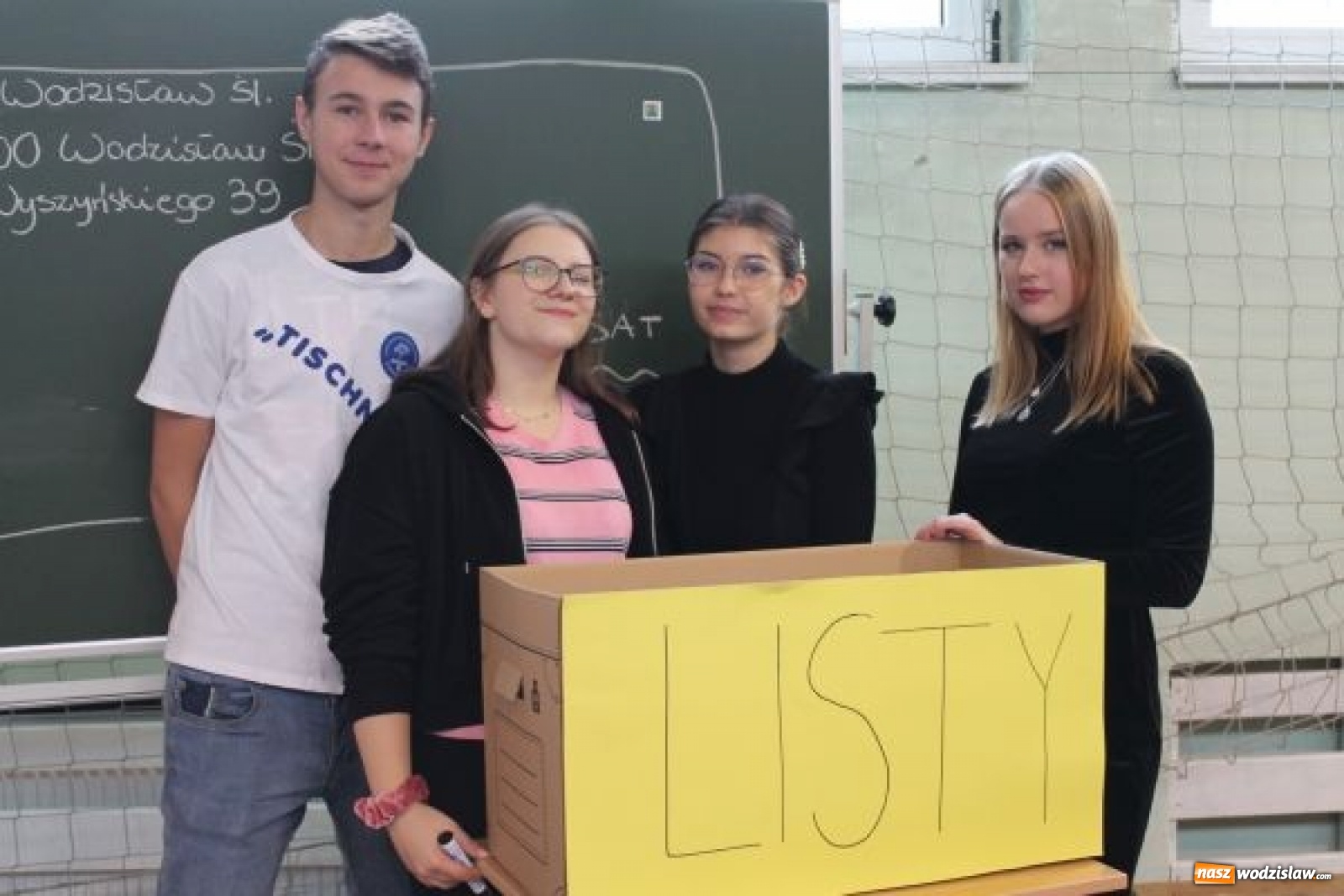 Zdjęcie w galerii na portalu naszwodzislaw.com: Pisali listy, by zmienić czyjeś życie wiadomości z regionu