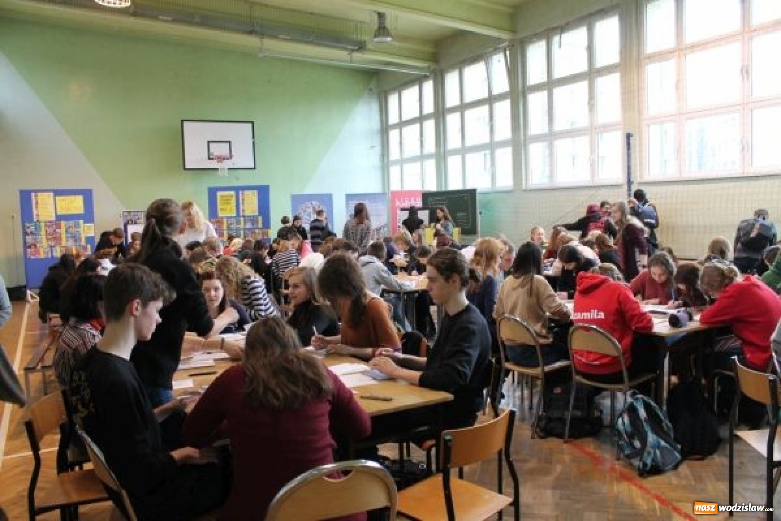 Zdjęcie w galerii na portalu naszwodzislaw.com: Pisali listy, by zmienić czyjeś życie wiadomości z regionu