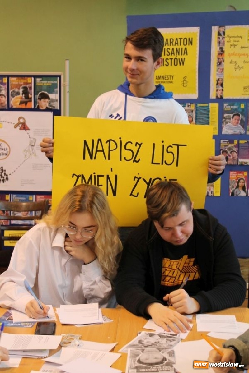 Zdjęcie w galerii na portalu naszwodzislaw.com: Pisali listy, by zmienić czyjeś życie wiadomości z regionu