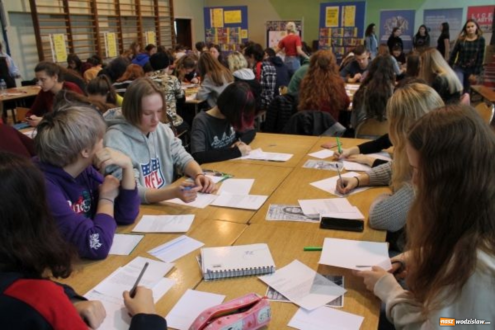 Zdjęcie w galerii na portalu naszwodzislaw.com: Pisali listy, by zmienić czyjeś życie wiadomości z regionu