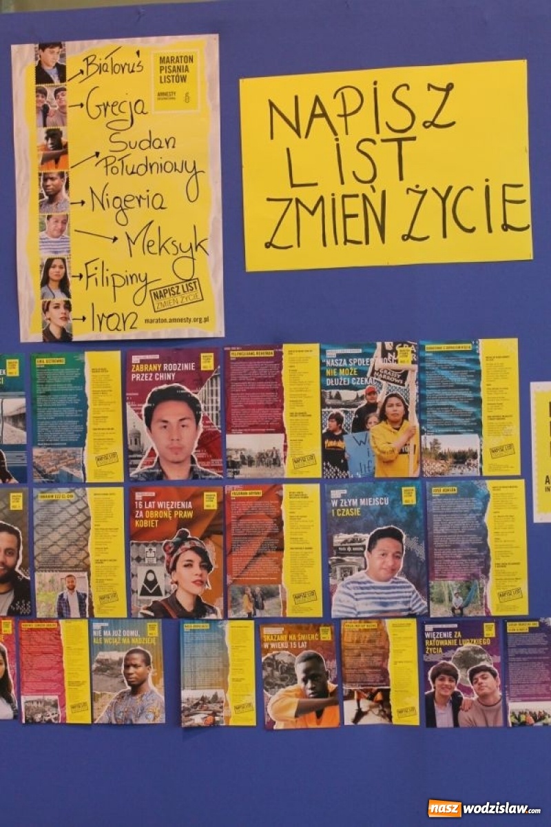 Zdjęcie w galerii na portalu naszwodzislaw.com: Pisali listy, by zmienić czyjeś życie wiadomości z regionu