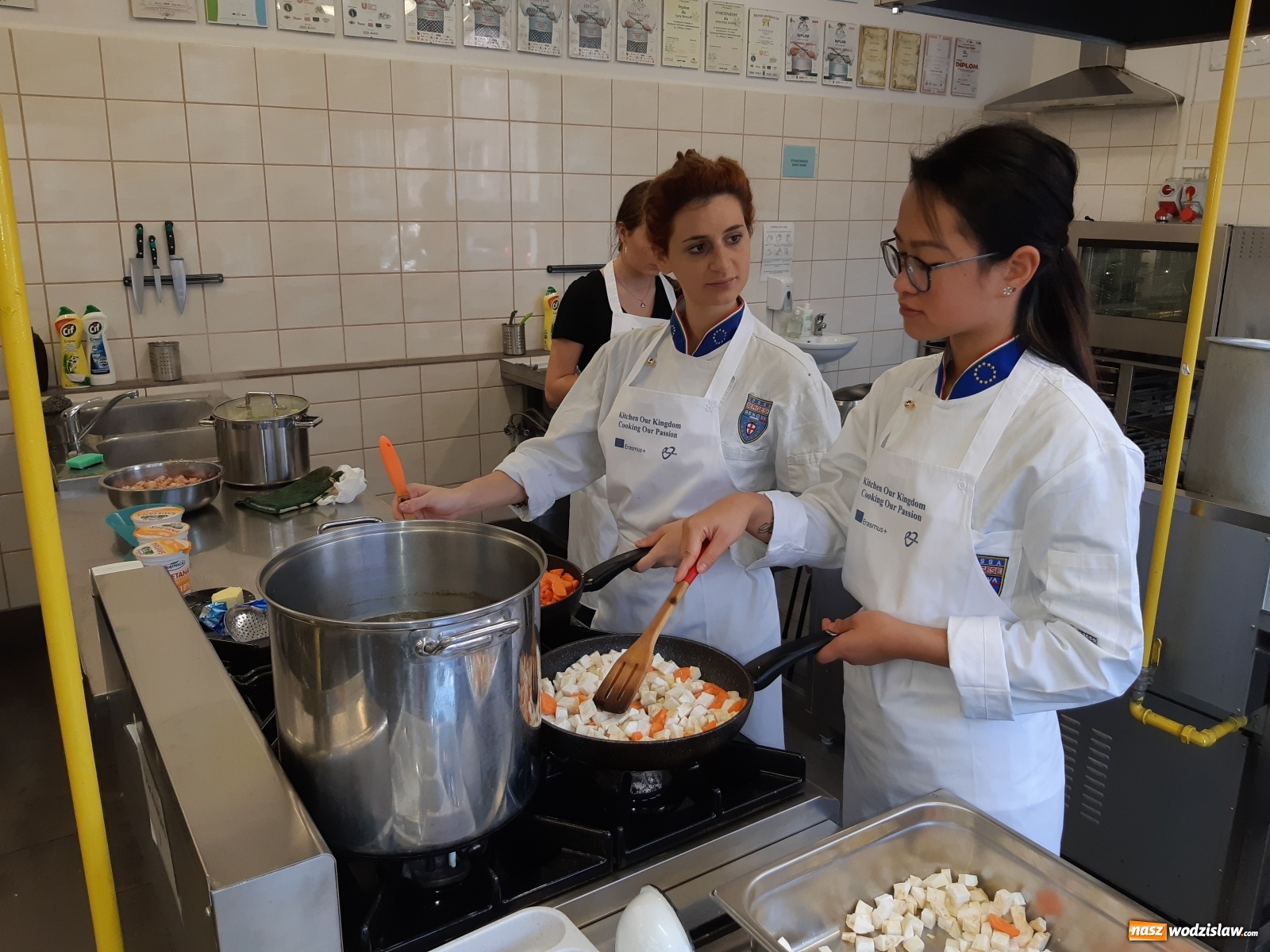 Zdjęcie w galerii na portalu naszwodzislaw.com: Smaki kuchni śląskiej trafiły na międzynarodowe stoły wiadomości z regionu