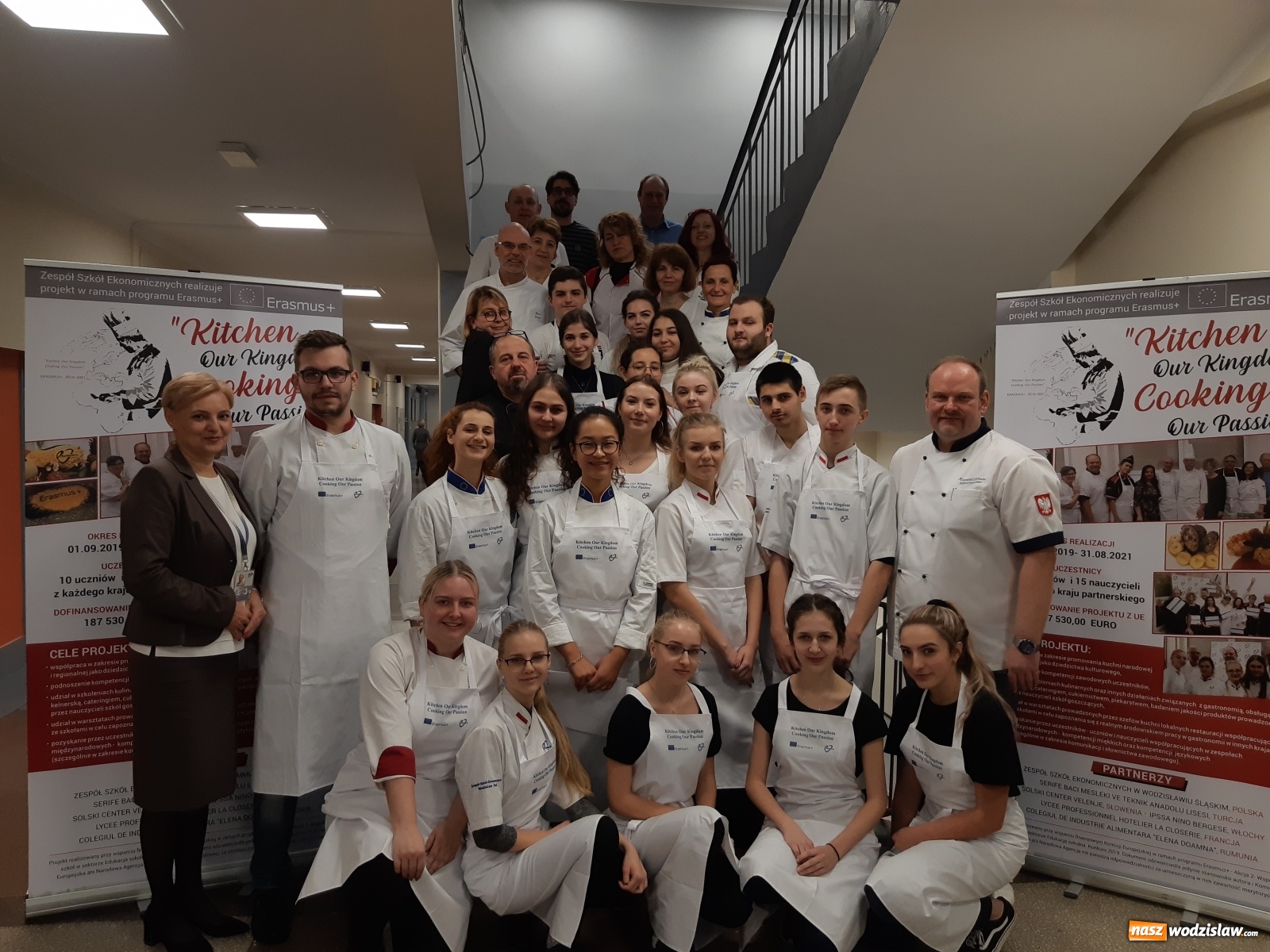 Zdjęcie w galerii na portalu naszwodzislaw.com: Smaki kuchni śląskiej trafiły na międzynarodowe stoły wiadomości z regionu