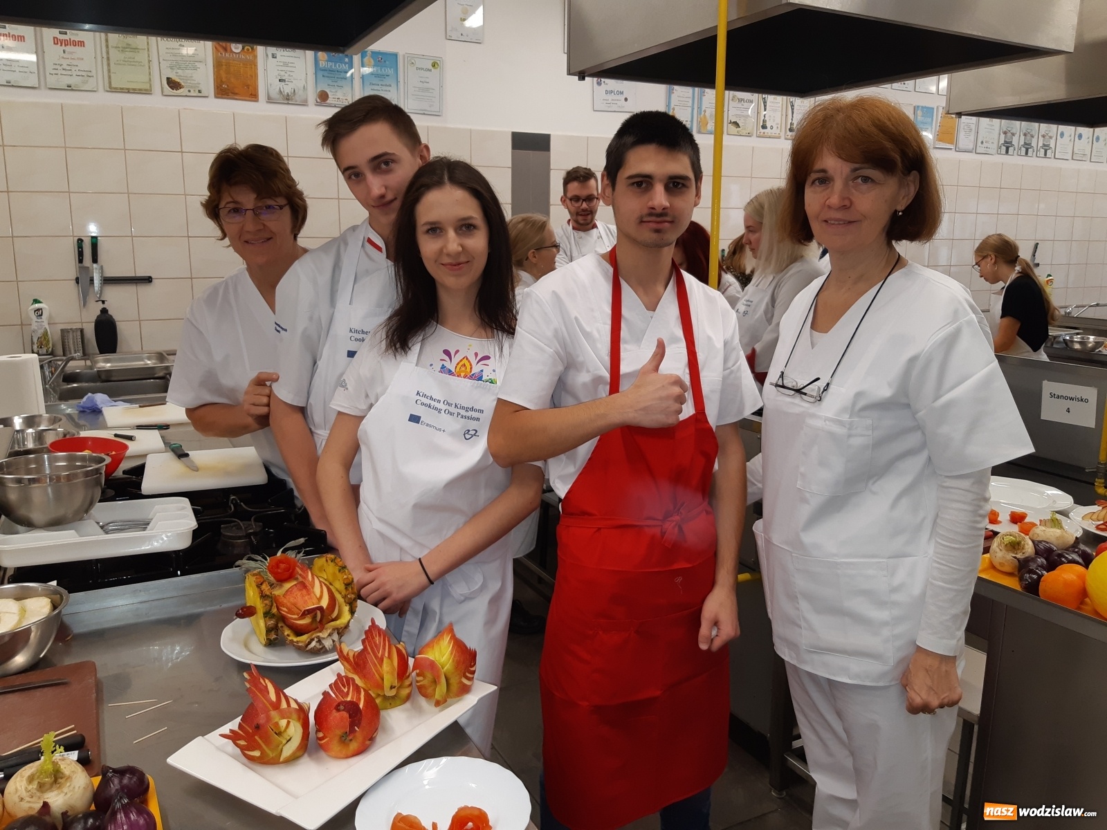 Zdjęcie w galerii na portalu naszwodzislaw.com: Smaki kuchni śląskiej trafiły na międzynarodowe stoły wiadomości z regionu