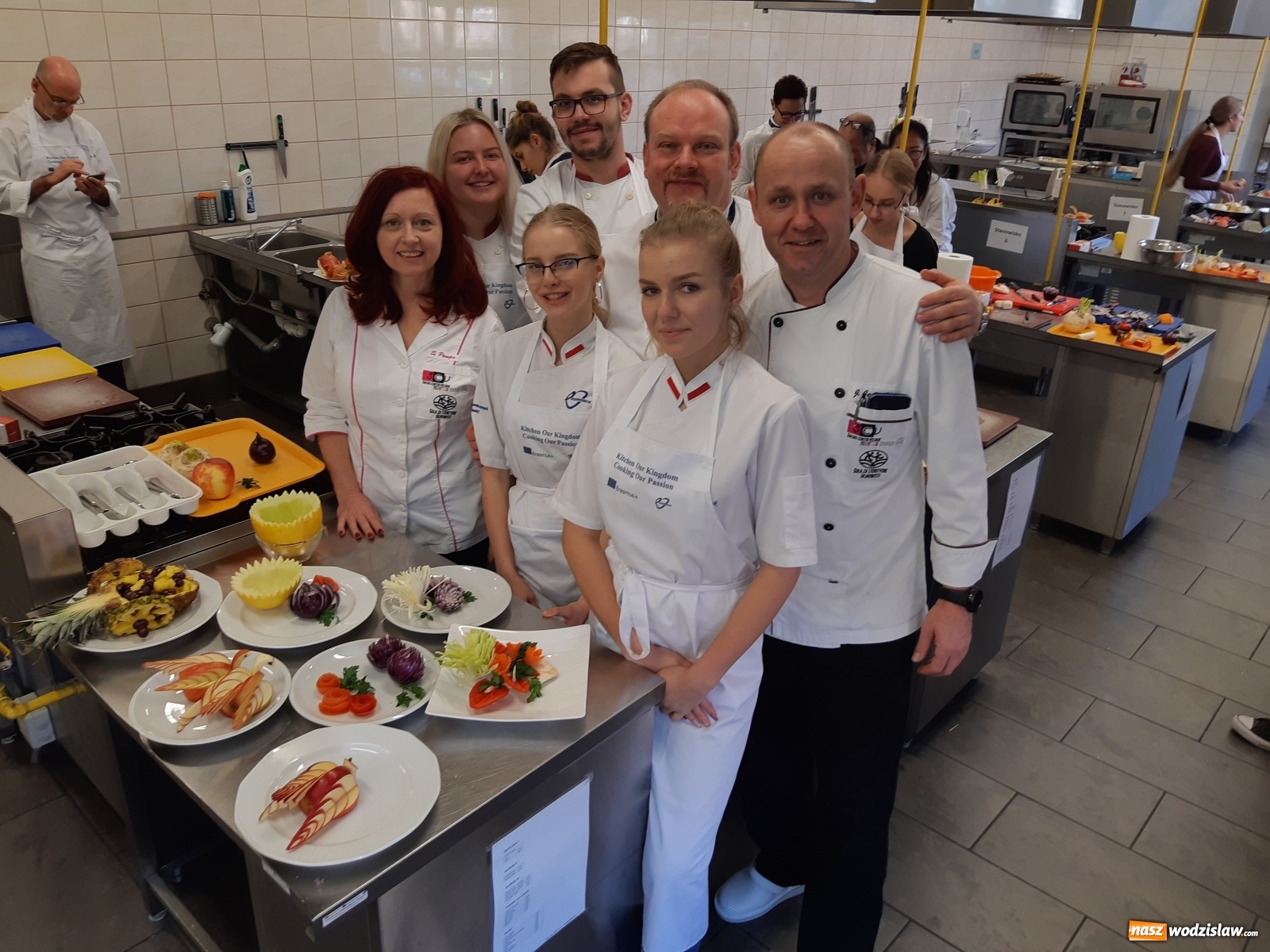 Zdjęcie w galerii na portalu naszwodzislaw.com: Smaki kuchni śląskiej trafiły na międzynarodowe stoły wiadomości z regionu