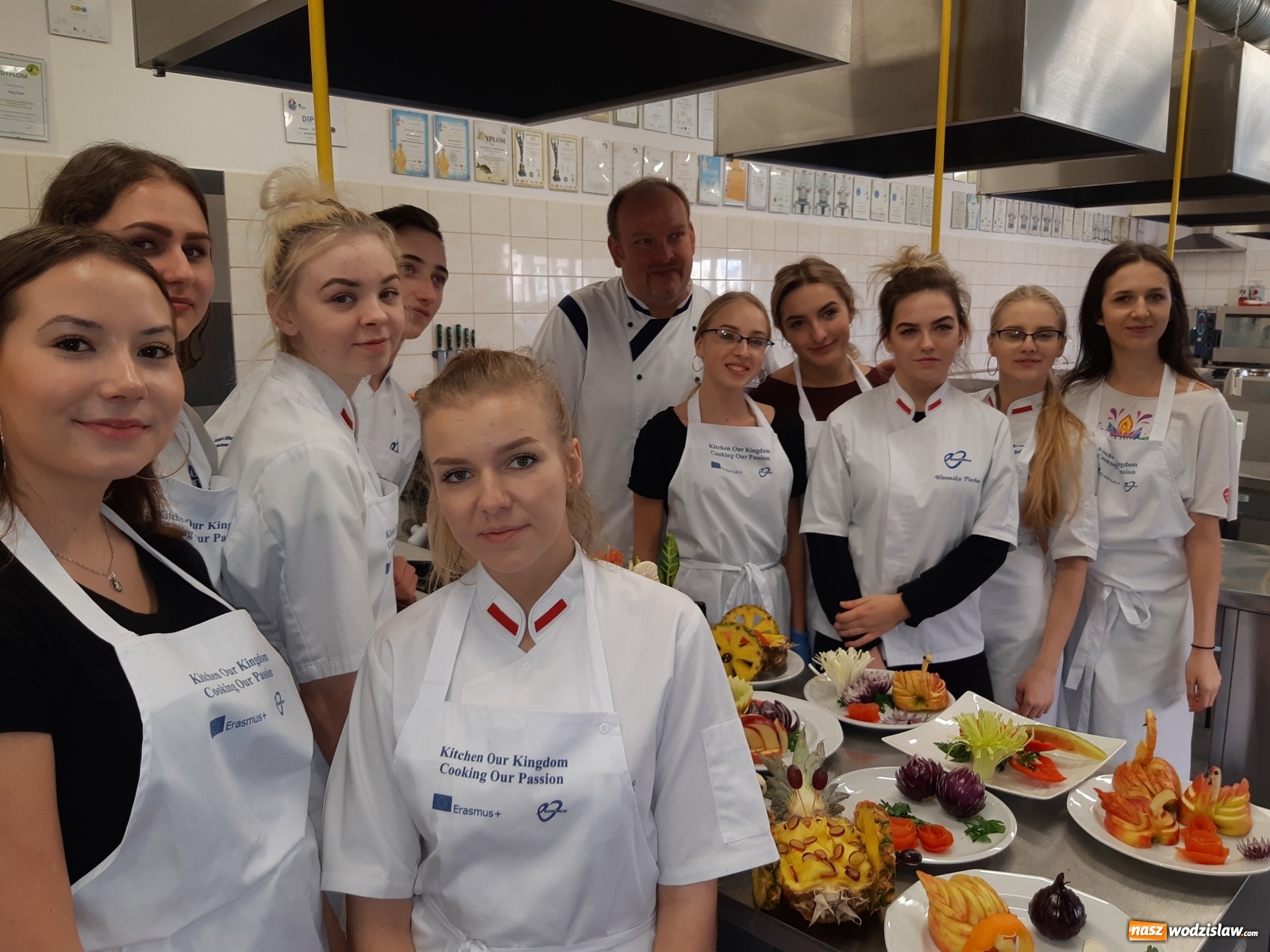 Zdjęcie w galerii na portalu naszwodzislaw.com: Smaki kuchni śląskiej trafiły na międzynarodowe stoły wiadomości z regionu