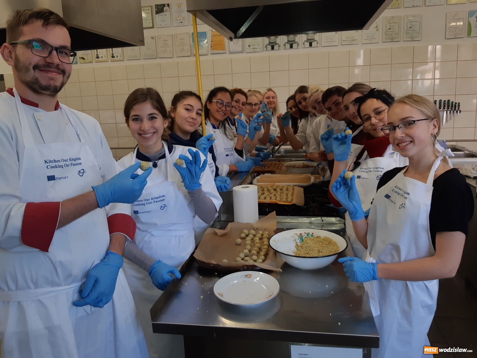 Zdjęcie w galerii na portalu naszwodzislaw.com: Smaki kuchni śląskiej trafiły na międzynarodowe stoły wiadomości z regionu