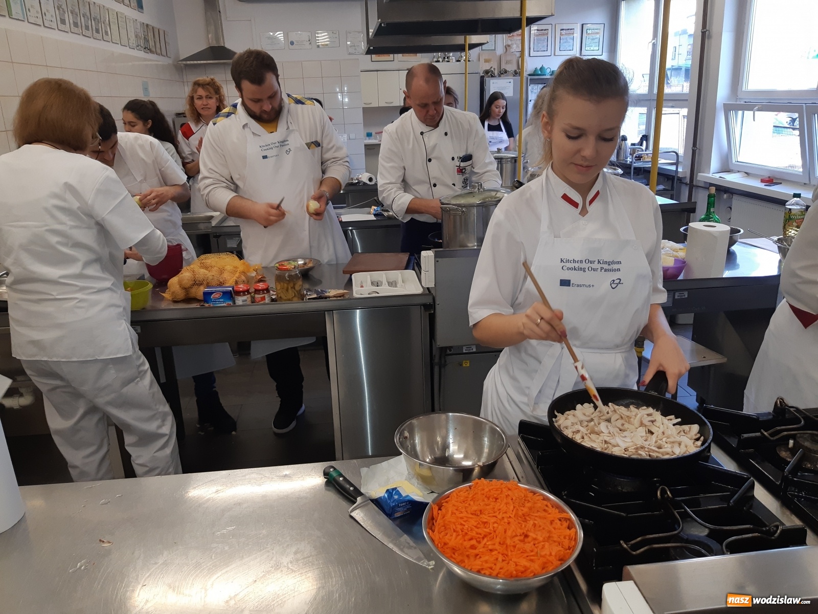 Zdjęcie w galerii na portalu naszwodzislaw.com: Smaki kuchni śląskiej trafiły na międzynarodowe stoły wiadomości z regionu