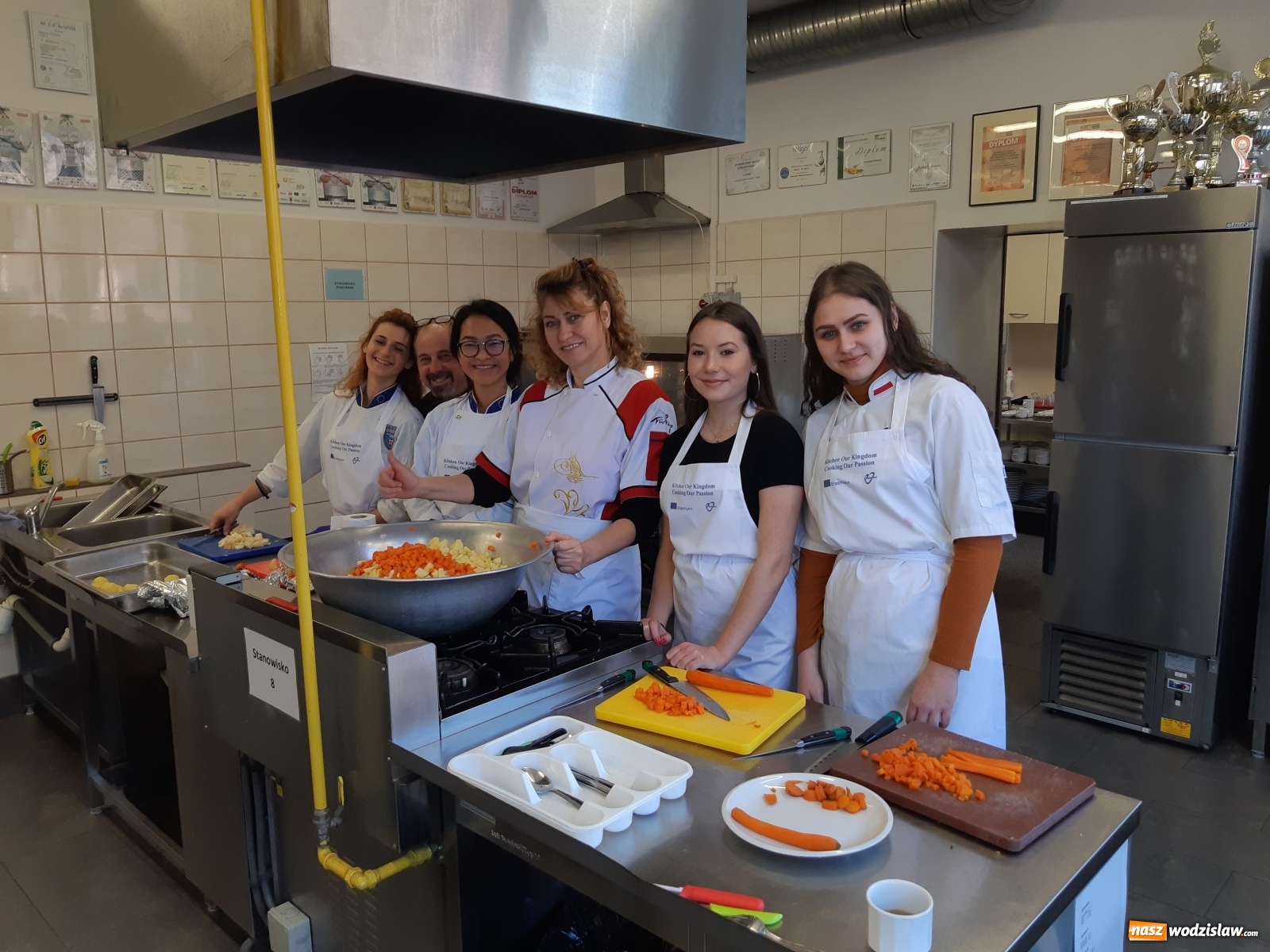 Zdjęcie w galerii na portalu naszwodzislaw.com: Smaki kuchni śląskiej trafiły na międzynarodowe stoły wiadomości z regionu