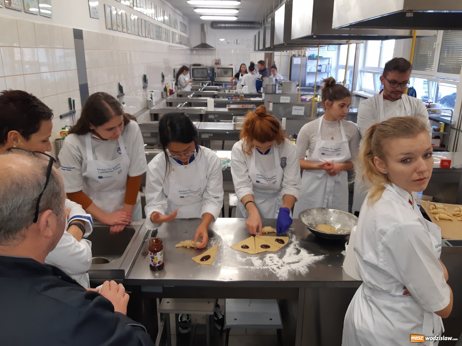 Zdjęcie w galerii na portalu naszwodzislaw.com: Smaki kuchni śląskiej trafiły na międzynarodowe stoły wiadomości z regionu