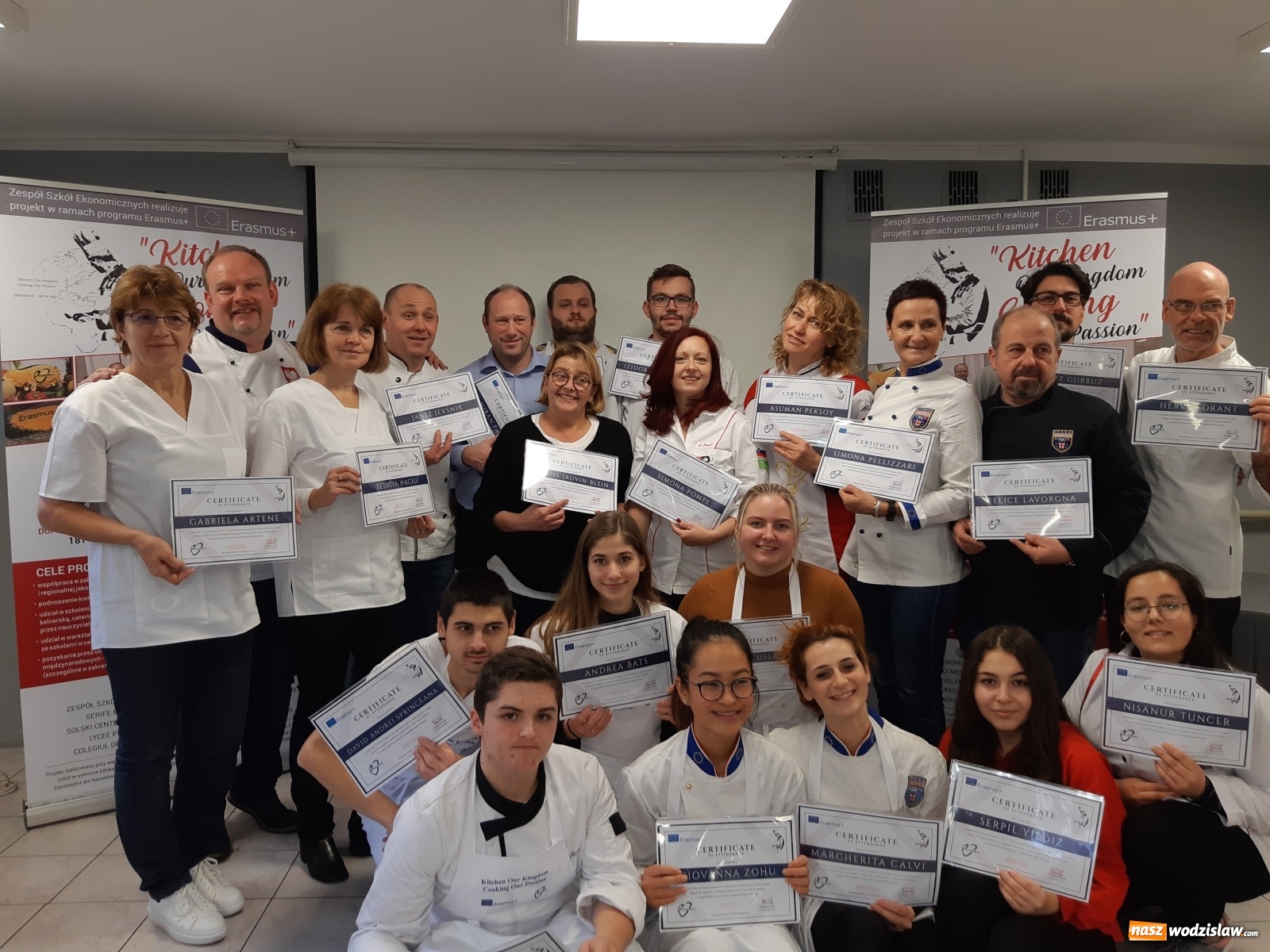 Zdjęcie w galerii na portalu naszwodzislaw.com: Smaki kuchni śląskiej trafiły na międzynarodowe stoły wiadomości z regionu