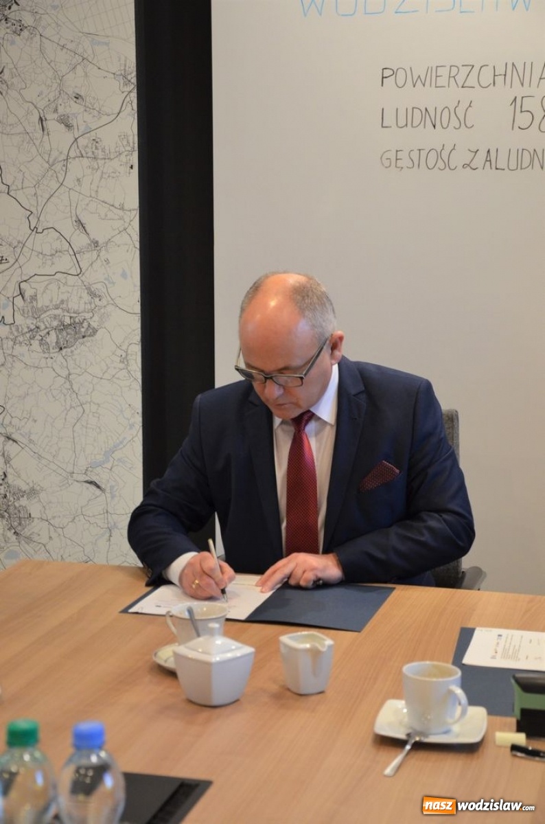 Zdjęcie w galerii na portalu naszwodzislaw.com: Rusza budowa Oazy Aktywności w Wodzisławiu Śląskim wiadomości z regionu