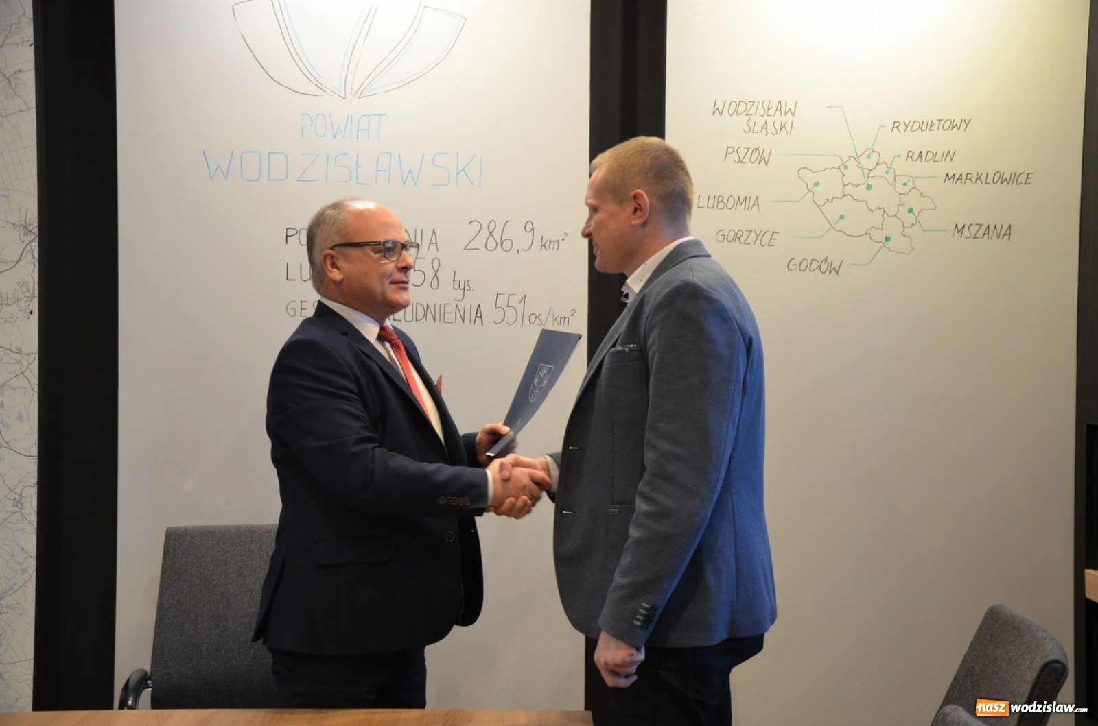 Zdjęcie w galerii na portalu naszwodzislaw.com: Rusza budowa Oazy Aktywności w Wodzisławiu Śląskim wiadomości z regionu