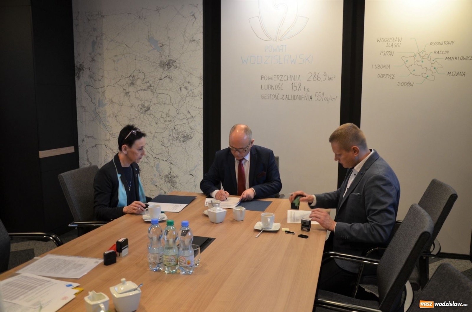 Zdjęcie w galerii na portalu naszwodzislaw.com: Rusza budowa Oazy Aktywności w Wodzisławiu Śląskim wiadomości z regionu