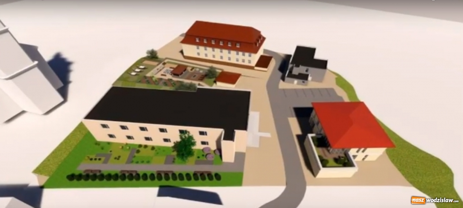 Zdjęcie w galerii na portalu naszwodzislaw.com: Rusza budowa Oazy Aktywności w Wodzisławiu Śląskim wiadomości z regionu