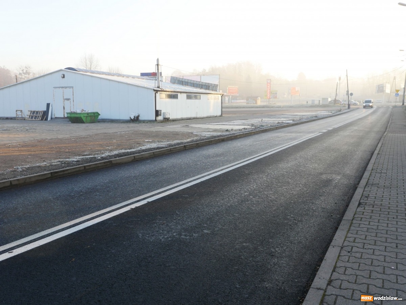 Zdjęcie w galerii na portalu naszwodzislaw.com: Zakończył się remont ulicy Rzecznej wiadomości z regionu