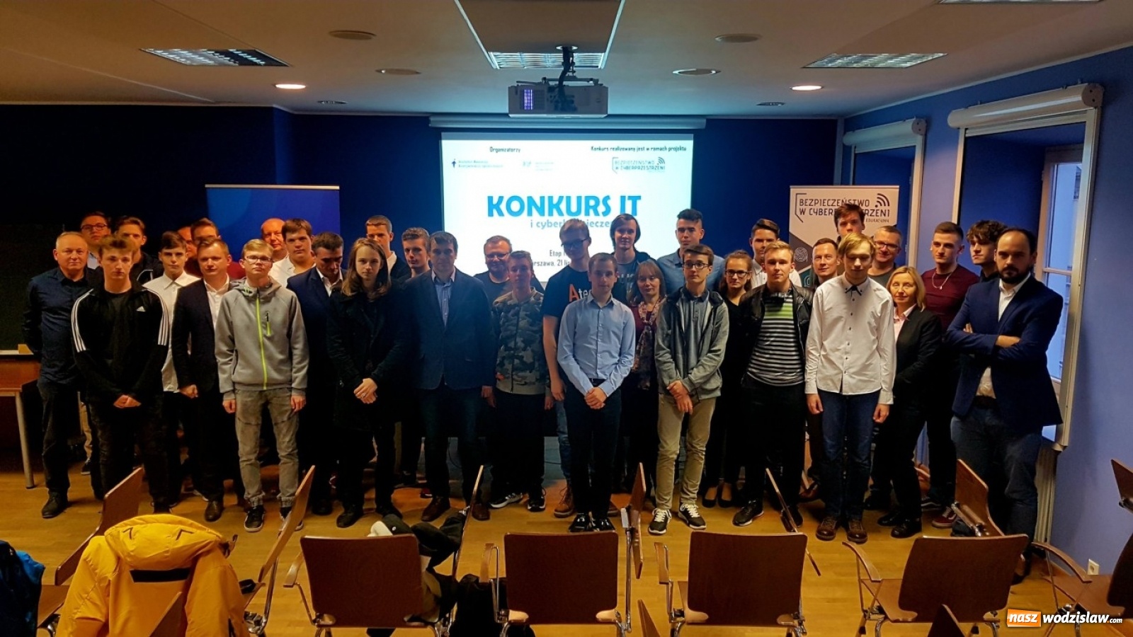 Zdjęcie w galerii na portalu naszwodzislaw.com: Uczeń wodzisławskiego ZST laureatem konkursu IT i Cyberbezpieczeństwo wiadomości z regionu