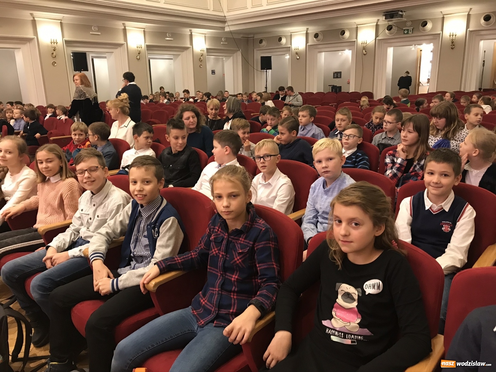 Zdjęcie w galerii na portalu naszwodzislaw.com: Piątoklasiści z Zawady w Filharmonii Śląskiej wiadomości z regionu