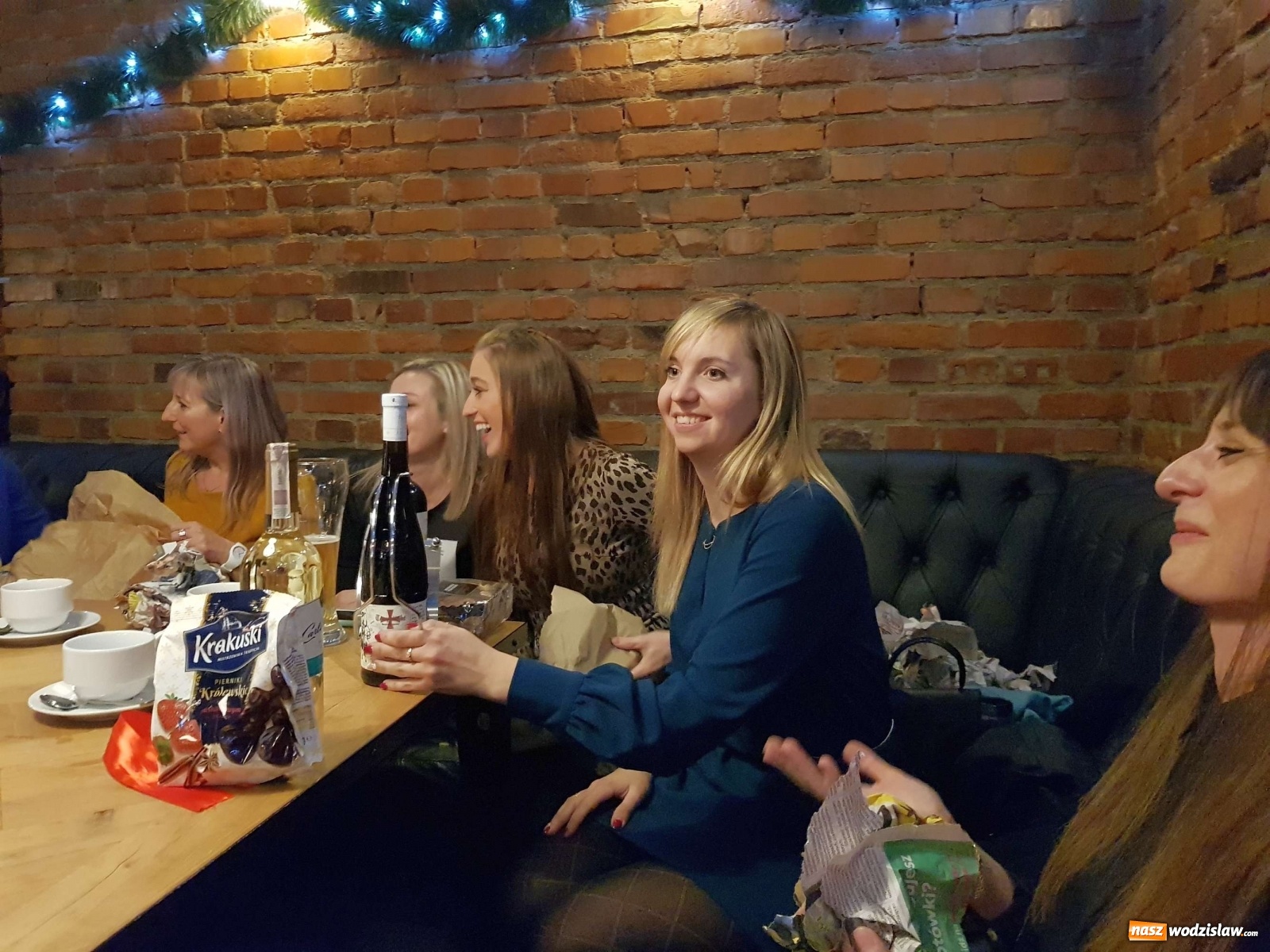 Zdjęcie w galerii na portalu naszwodzislaw.com: Wigilijka w Dentice24  wiadomości z regionu