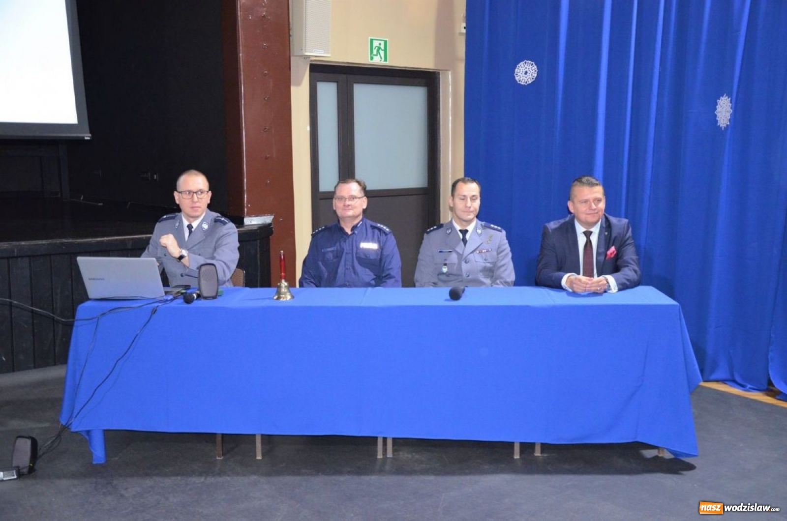 Zdjęcie w galerii na portalu naszwodzislaw.com: W Rydułtowach rozmawiano o funkcjonowaniu klas mundurowych wiadomości z regionu