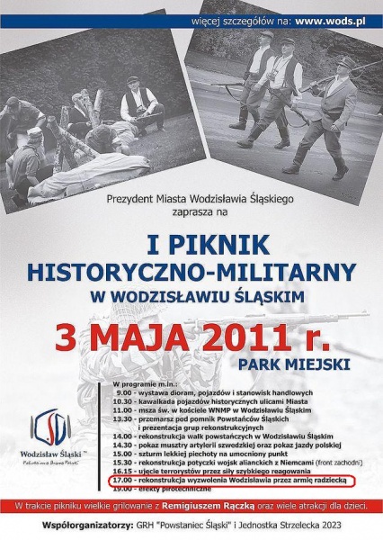 Zdjęcie w galerii na portalu naszwodzislaw.com: Armia radziecka wyzwoliła Wodzisław? wiadomości z regionu