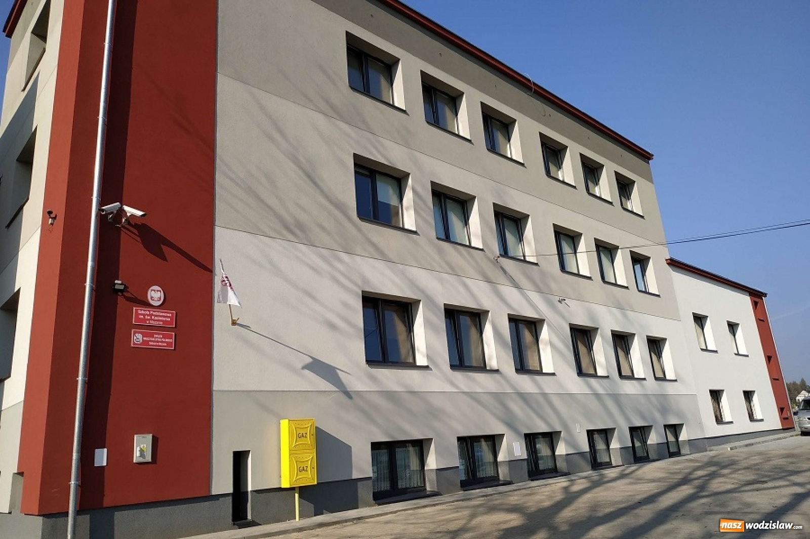 Zdjęcie w galerii na portalu naszwodzislaw.com: Szkoła w Mszanie już po remoncie wiadomości z regionu
