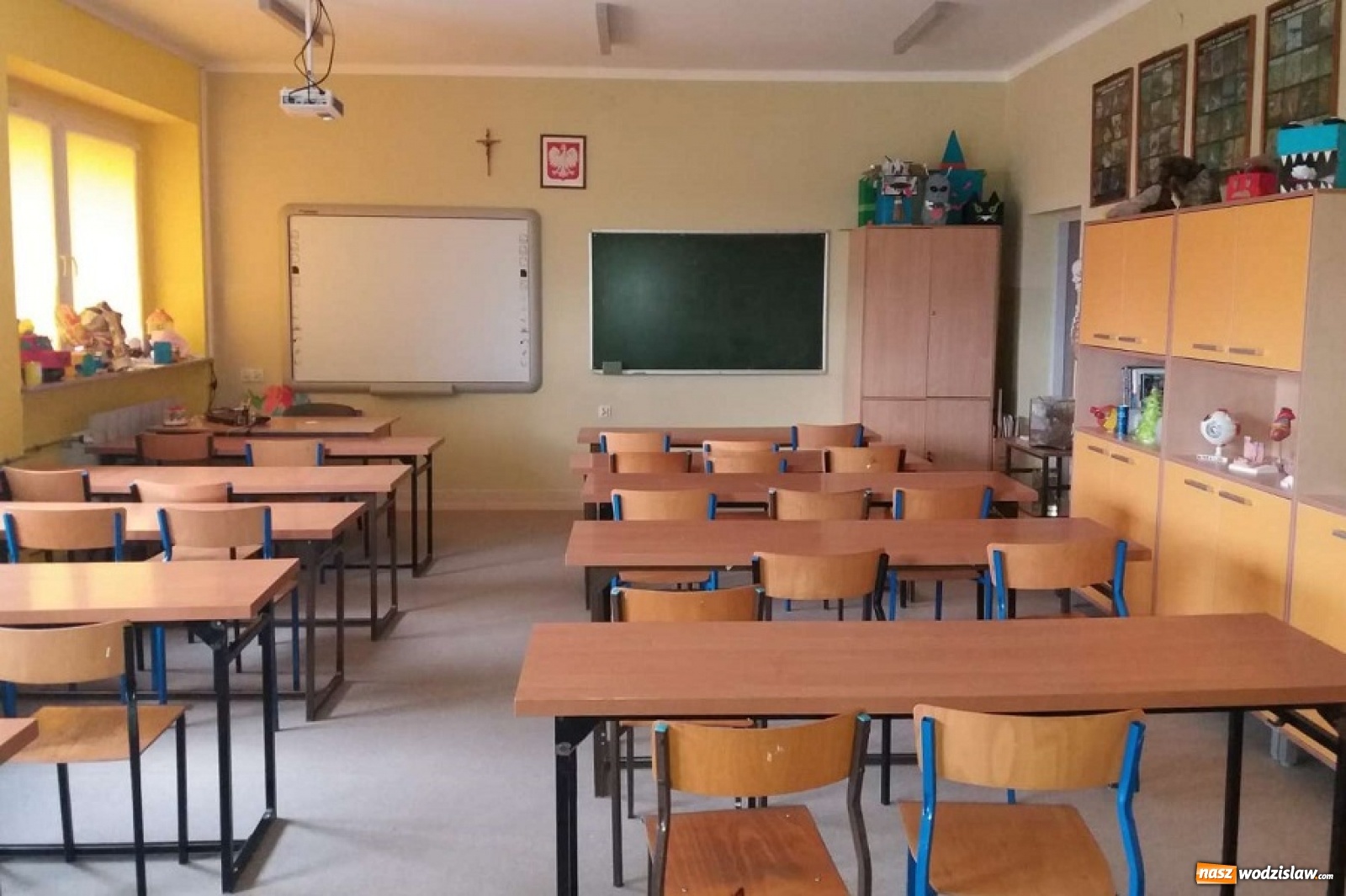 Zdjęcie w galerii na portalu naszwodzislaw.com: Szkoła w Mszanie już po remoncie wiadomości z regionu