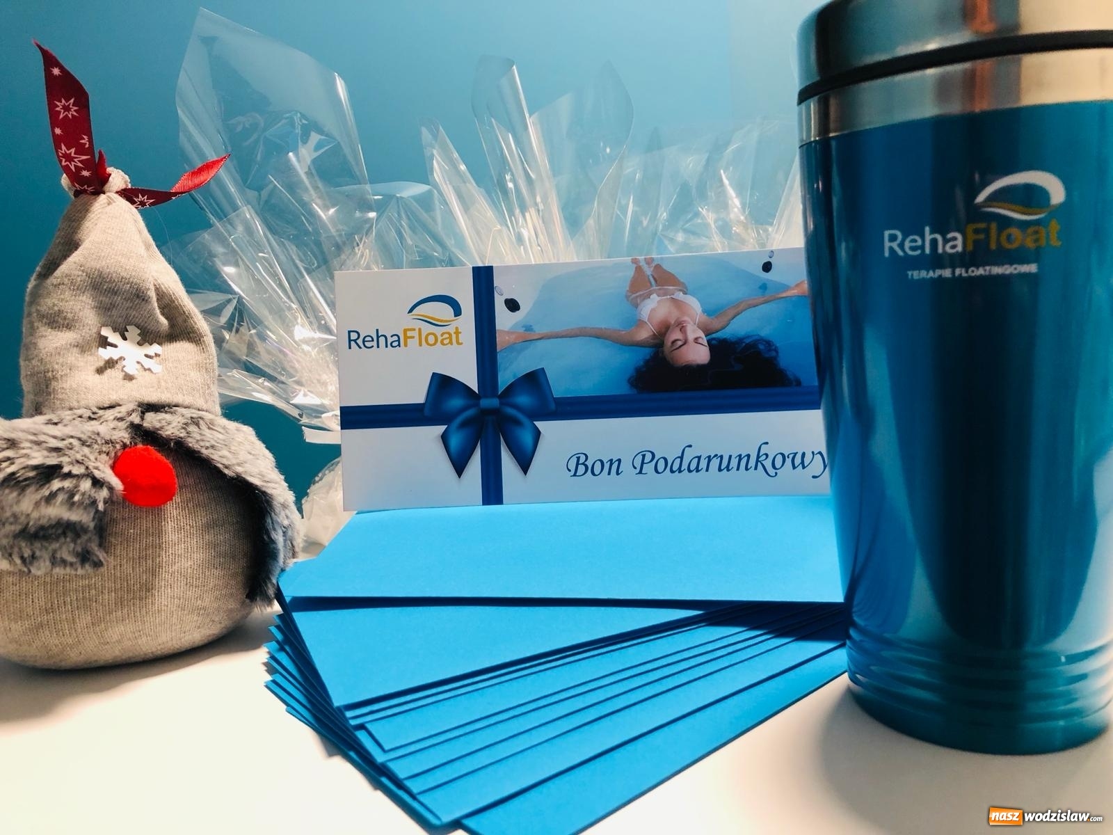 Zdjęcie w galerii na portalu naszwodzislaw.com: Święta coraz bliżej. A z nimi – prezenty! wiadomości z regionu