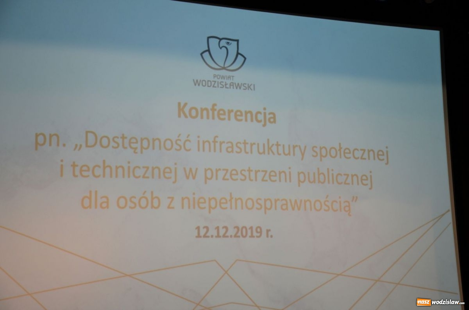 Zdjęcie w galerii na portalu naszwodzislaw.com: O pokonywaniu barier niepełnosprawności wiadomości z regionu