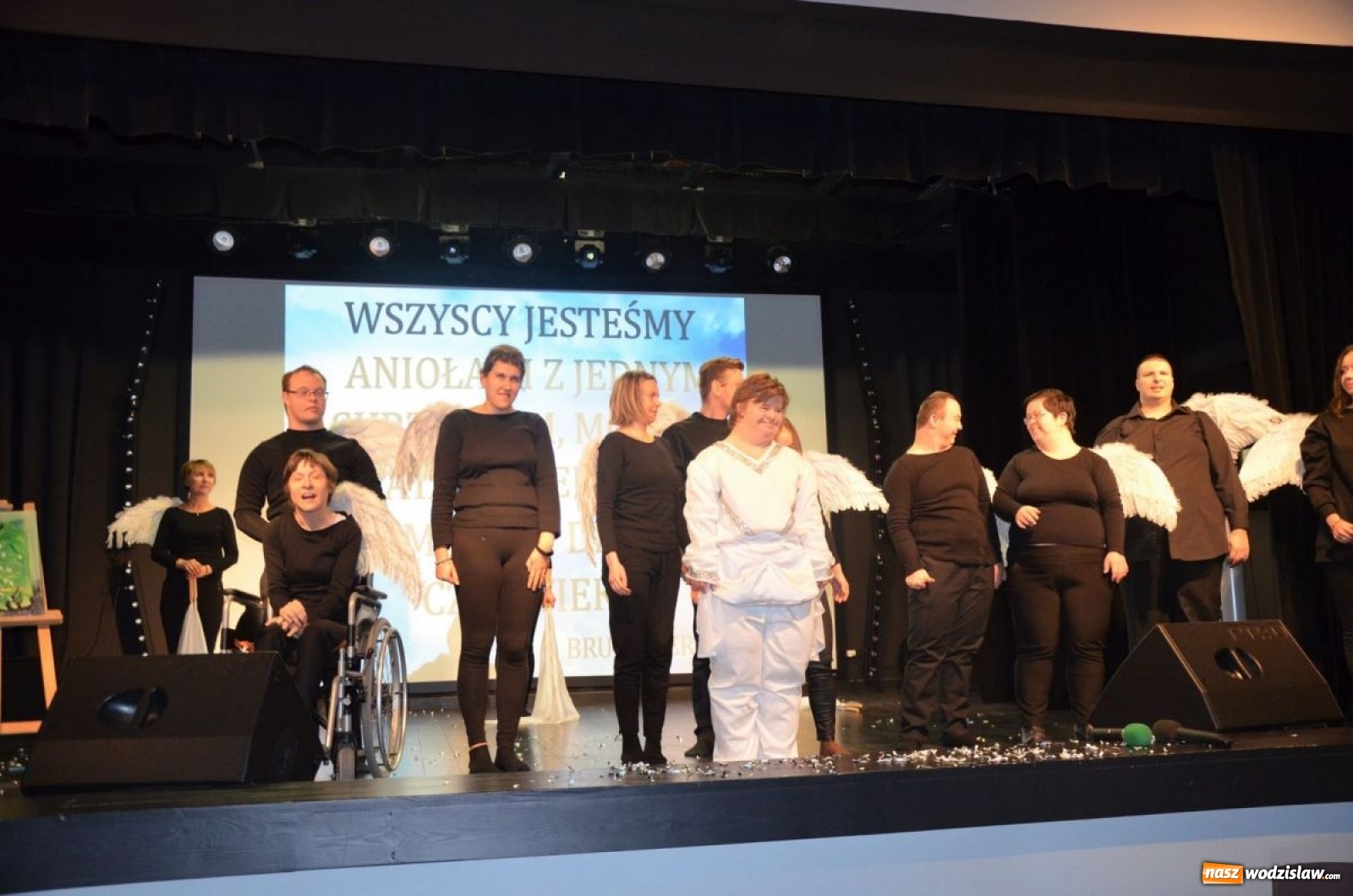 Zdjęcie w galerii na portalu naszwodzislaw.com: O pokonywaniu barier niepełnosprawności wiadomości z regionu