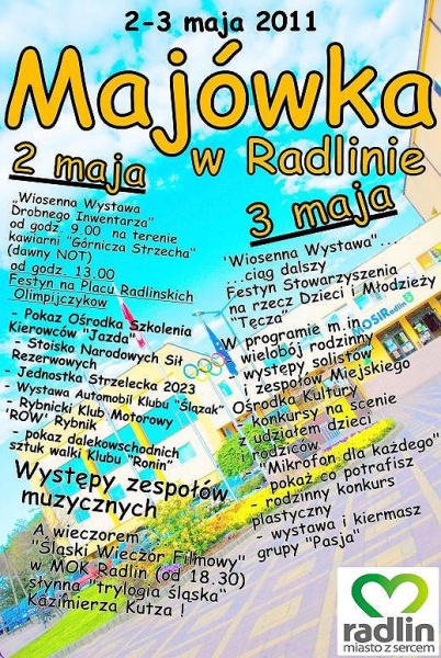 Zdjęcie w galerii na portalu naszwodzislaw.com: Majówka w Radlinie wiadomości z regionu