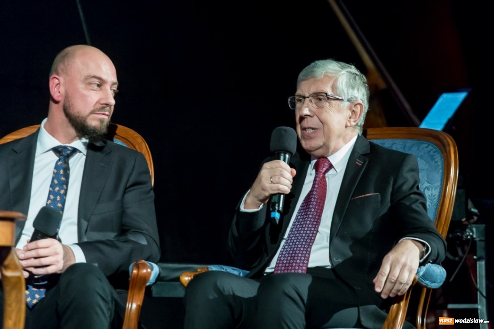 Zdjęcie w galerii na portalu naszwodzislaw.com: Wanda Bukowska z prestiżową nagrodą wiadomości z regionu