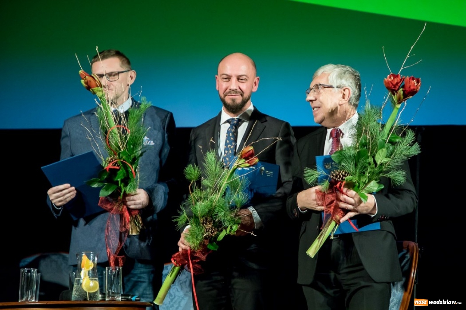 Zdjęcie w galerii na portalu naszwodzislaw.com: Wanda Bukowska z prestiżową nagrodą wiadomości z regionu