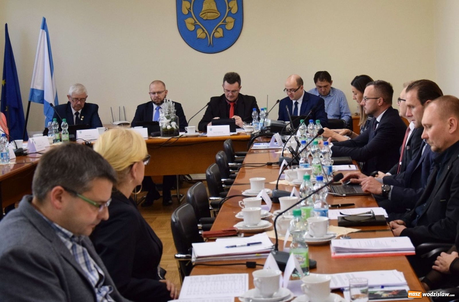 Zdjęcie w galerii na portalu naszwodzislaw.com: Radni Gminy Mszana uchwalili budżet na 2020 rok wiadomości z regionu