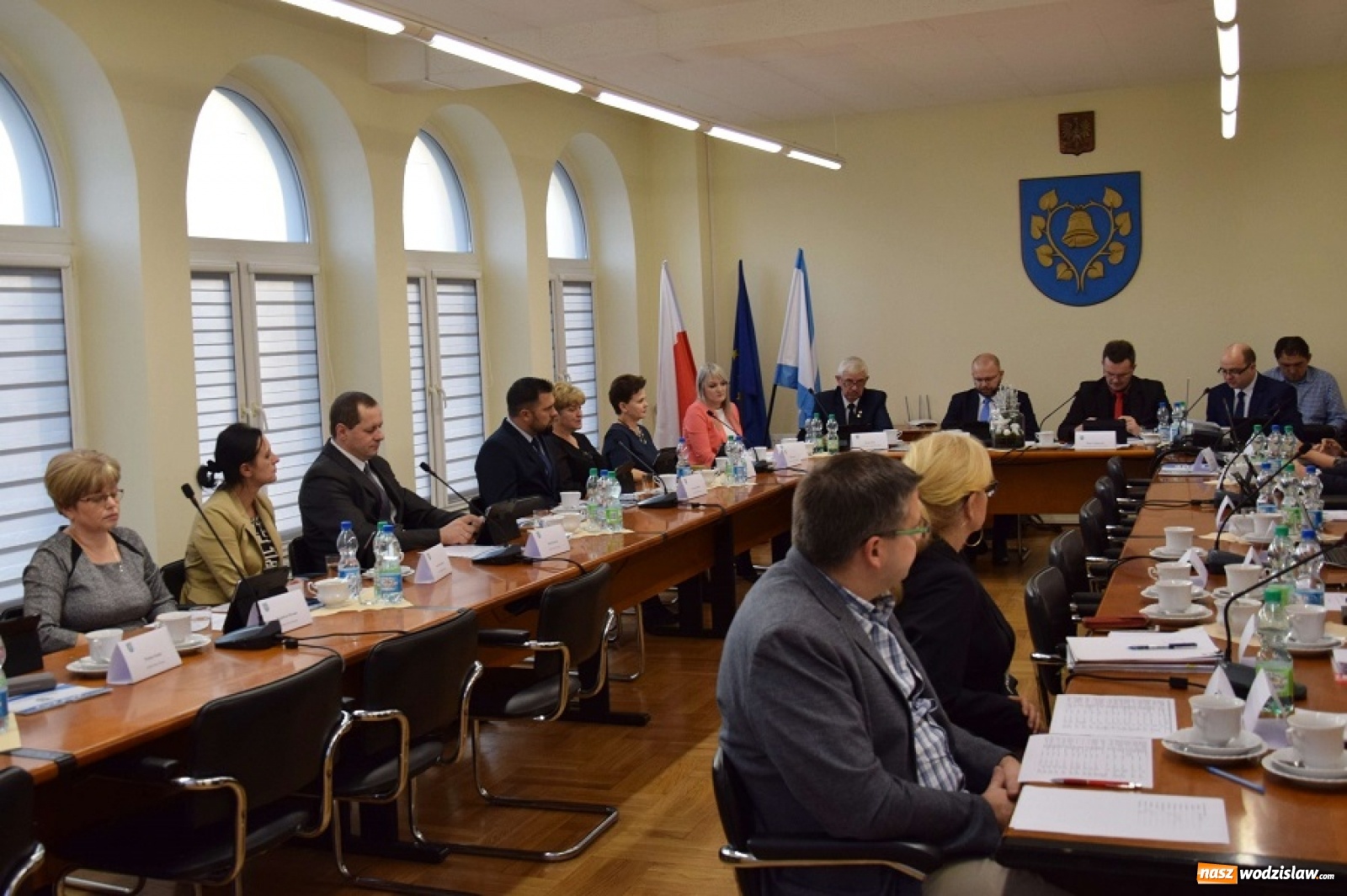 Zdjęcie w galerii na portalu naszwodzislaw.com: Radni Gminy Mszana uchwalili budżet na 2020 rok wiadomości z regionu