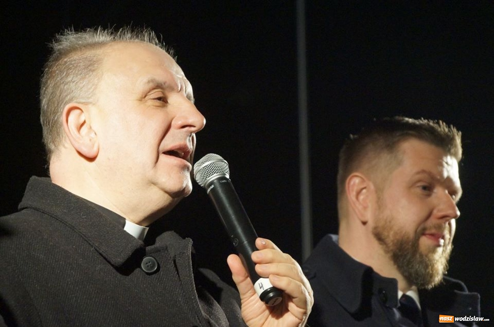 Zdjęcie w galerii na portalu naszwodzislaw.com: Wspólna wigilia prezydenta i mieszkańców wiadomości z regionu