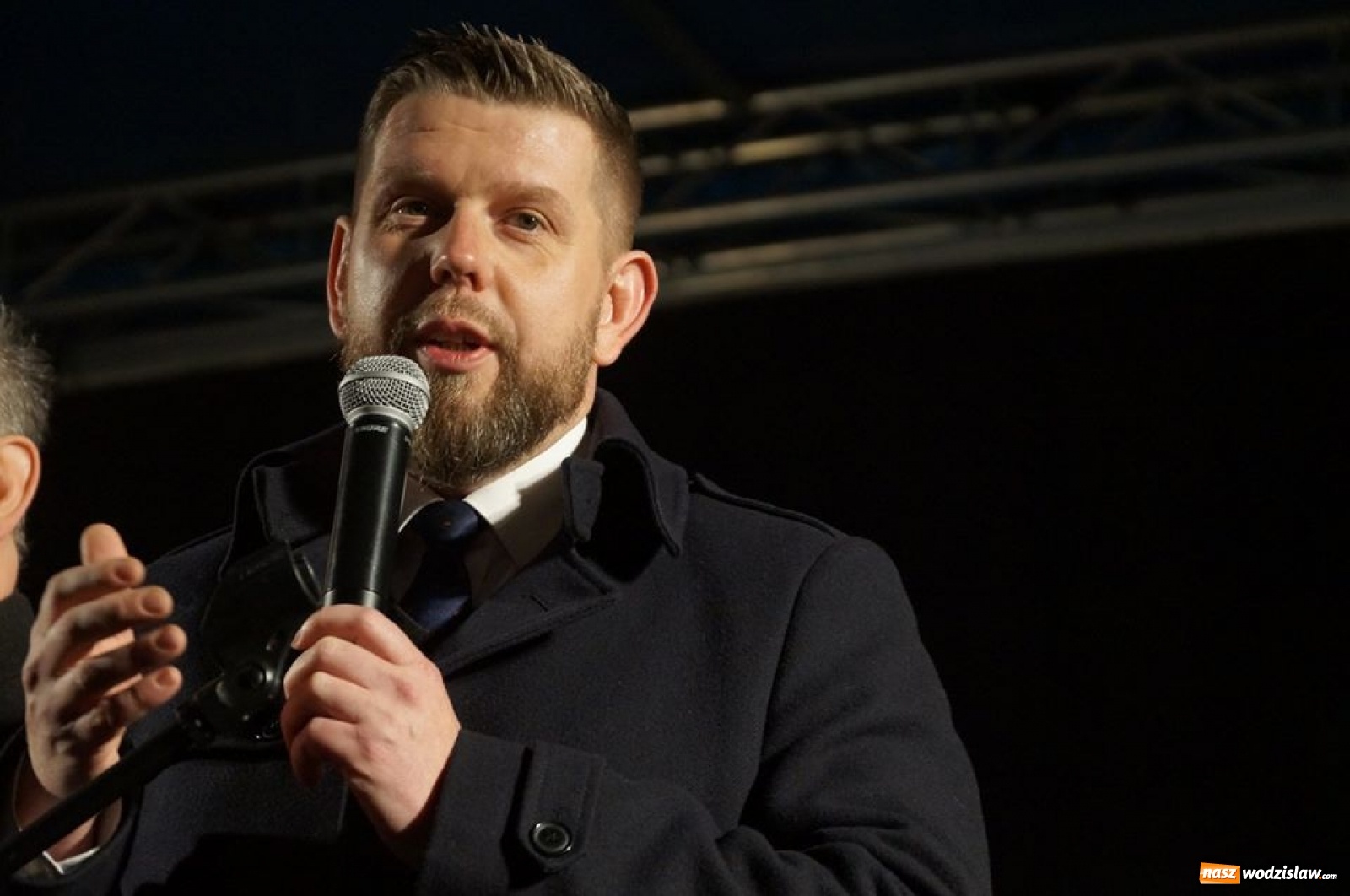 Zdjęcie w galerii na portalu naszwodzislaw.com: Wspólna wigilia prezydenta i mieszkańców wiadomości z regionu