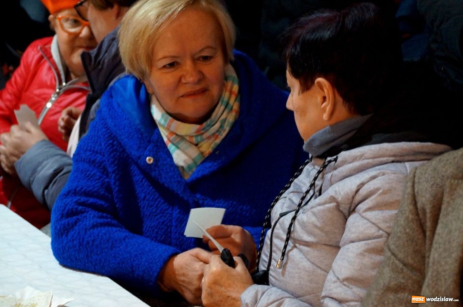 Zdjęcie w galerii na portalu naszwodzislaw.com: Wspólna wigilia prezydenta i mieszkańców wiadomości z regionu