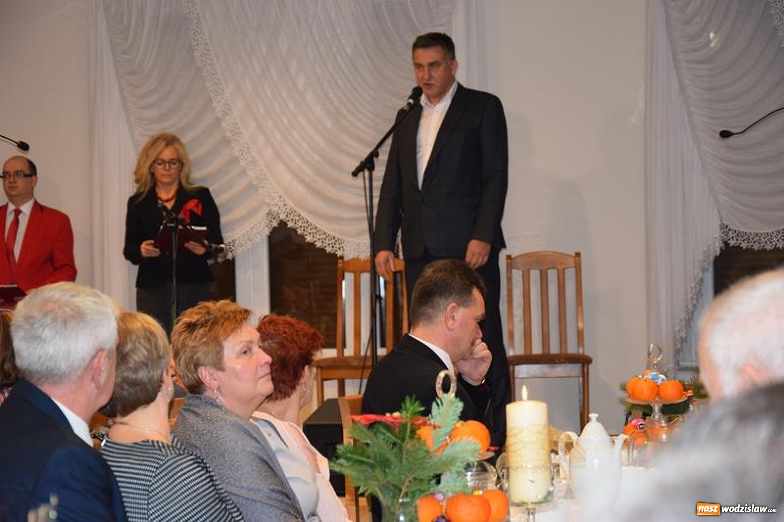 Zdjęcie w galerii na portalu naszwodzislaw.com: Mszana. Spotkanie opłatkowe dla samotnych i niepełnosprawnych za nami wiadomości z regionu