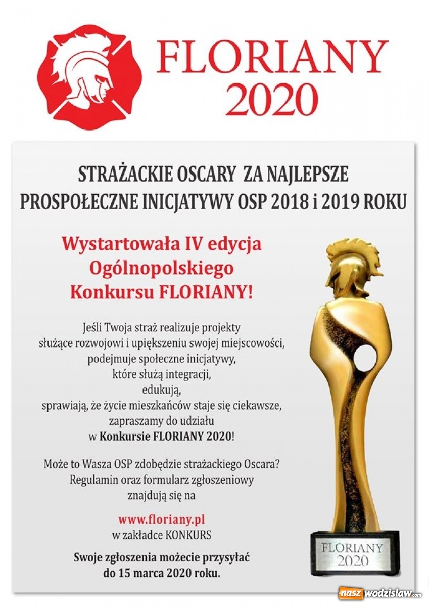 Zdjęcie w galerii na portalu naszwodzislaw.com: Czwarta edycja strażackich Oscarów już wkrótce wiadomości z regionu