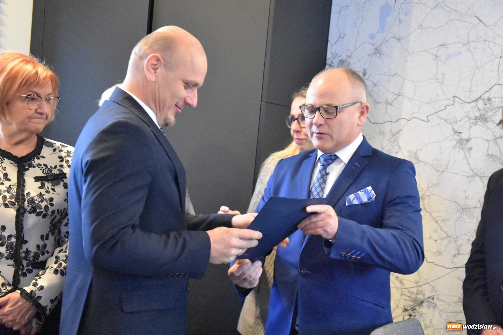 Zdjęcie w galerii na portalu naszwodzislaw.com: Starosta powołał nowego Powiatowego Inspektora Nadzoru Budowlanego wiadomości z regionu