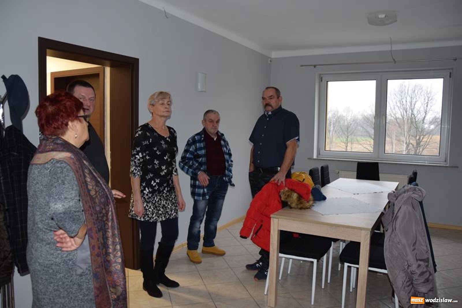 Zdjęcie w galerii na portalu naszwodzislaw.com: Klub Seniora w Połomi już otwarty wiadomości z regionu