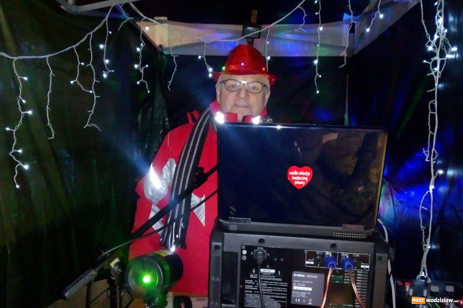 Zdjęcie w galerii na portalu naszwodzislaw.com: Gmina Mszana powitała Nowy Rok pod chmurką wiadomości z regionu