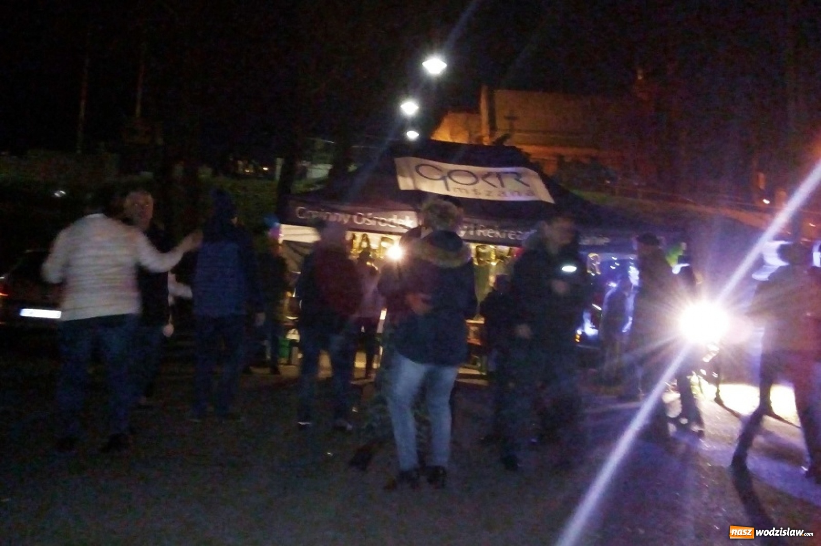 Zdjęcie w galerii na portalu naszwodzislaw.com: Gmina Mszana powitała Nowy Rok pod chmurką wiadomości z regionu