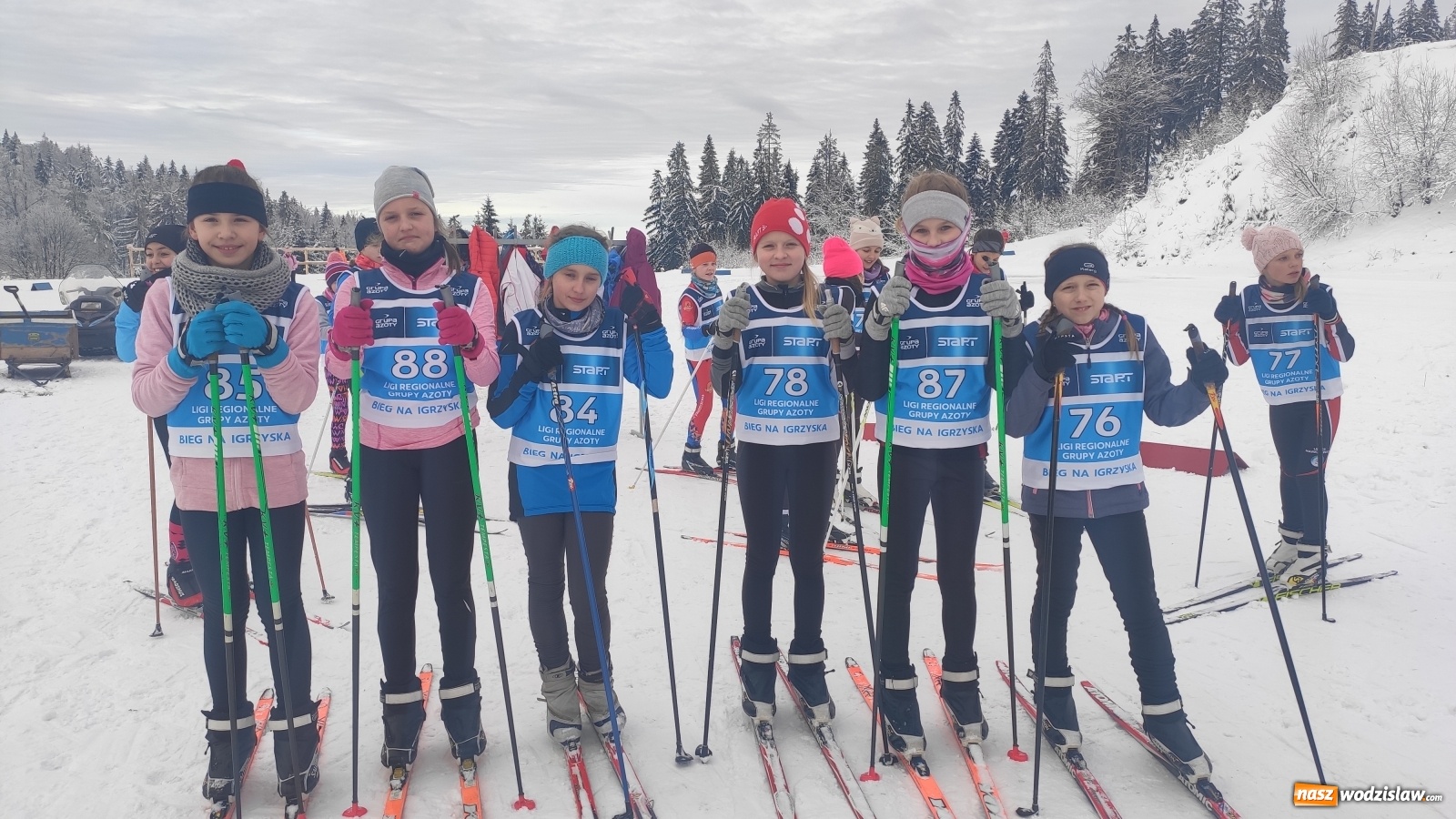 Zdjęcie w galerii na portalu naszwodzislaw.com: Dobry początek sezonu w wykonaniu biegaczy Ski Team Wodzisław wiadomości z regionu