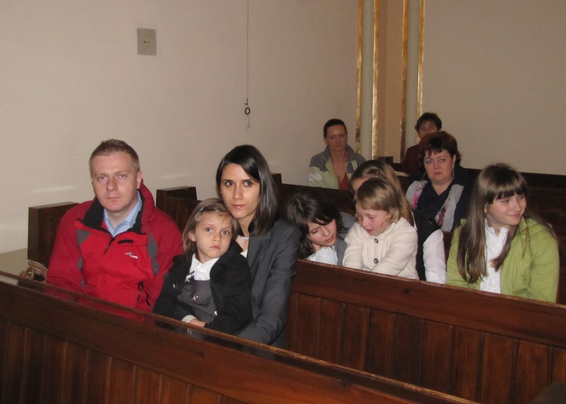 Zdjęcie w galerii na portalu naszwodzislaw.com: Wieczór papieski w Wodzisławiu wiadomości z regionu