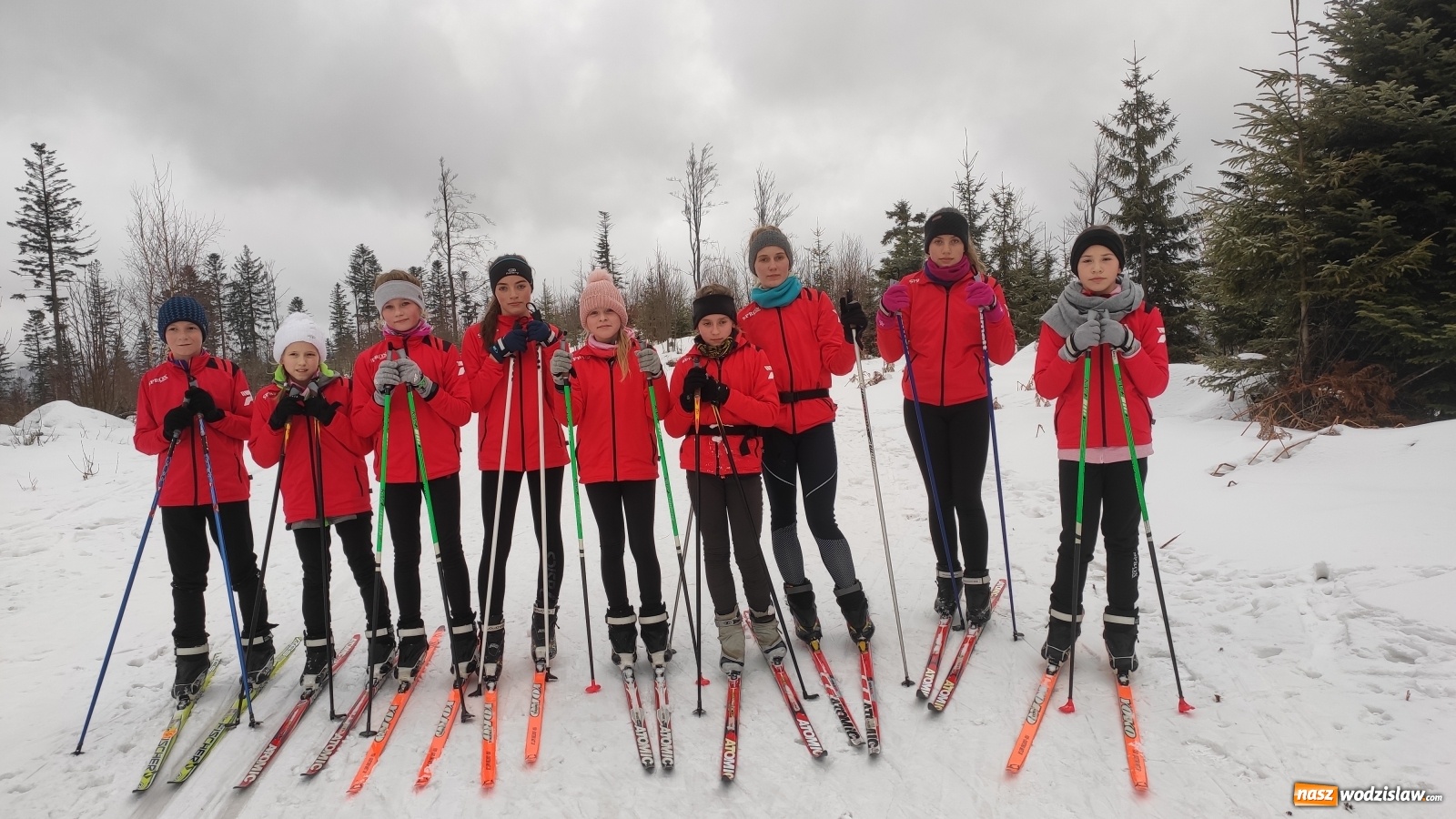 Zdjęcie w galerii na portalu naszwodzislaw.com: Kolejne sukcesy biegaczy KS Ski Team Wodzisław wiadomości z regionu