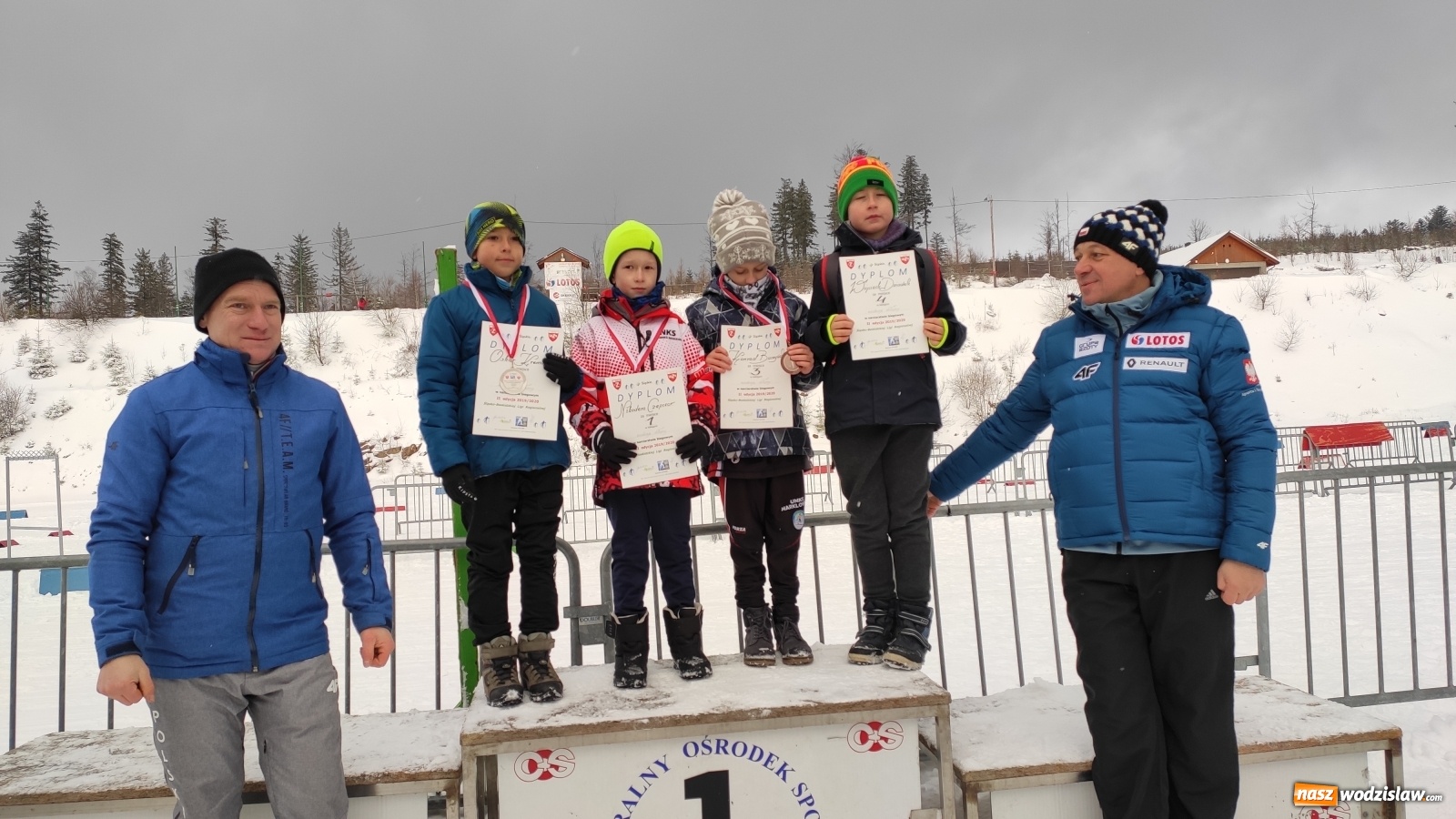Zdjęcie w galerii na portalu naszwodzislaw.com: Kolejne sukcesy biegaczy KS Ski Team Wodzisław wiadomości z regionu