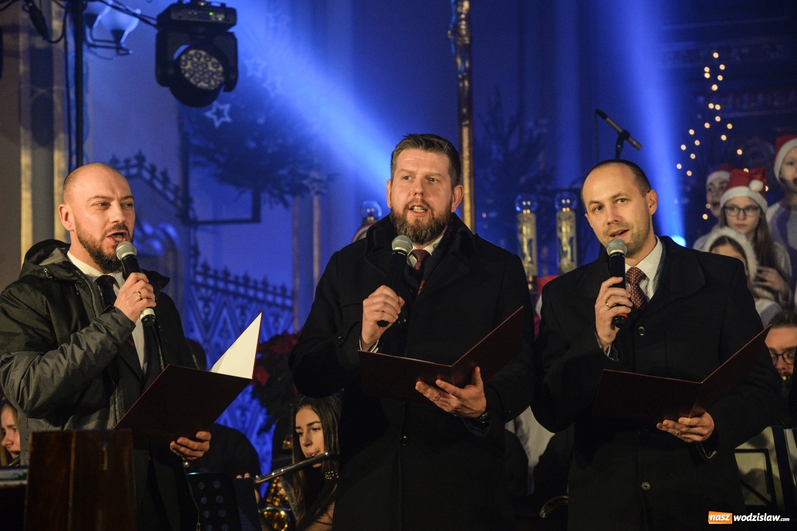 Zdjęcie w galerii na portalu naszwodzislaw.com: Wodzisławskie Noworoczne Kolędowanie za nami wiadomości z regionu